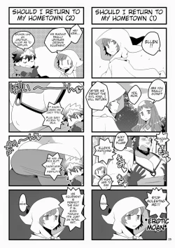 Page 25 of Monk to Yuusha to Noroi no Mahou