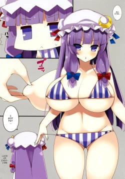 Page 3 of Oppai no Ookina PatchouliBreasted Patchouli
