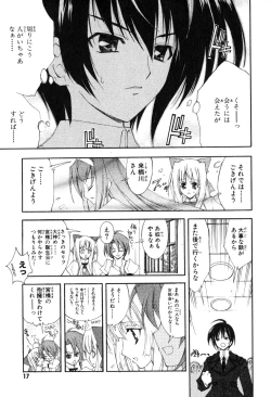 Page 19 of Kannazuki no Miko Volume 1