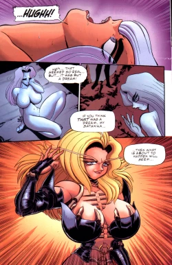 Page 10 of Satanika-X