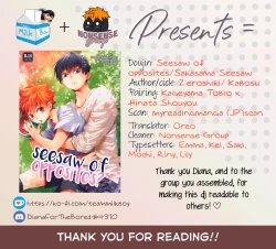 Page 27 of Sakasama Seesaw | Seesaw of Opposites?