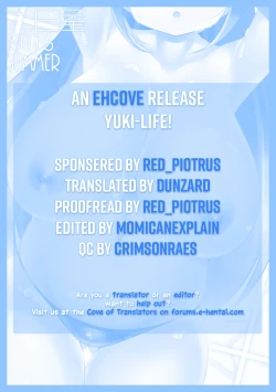 Page 11 of YUKI-LIFE!