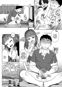 Page 1 of Totsugeki! Anata ga Bangohan | Attack! You're dinner!