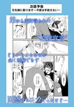 Page 28 of Ani o Yome ni Metorimasu ～ Kondo wa Tebanasanai ～ R18 Edition Vol. 1-4
