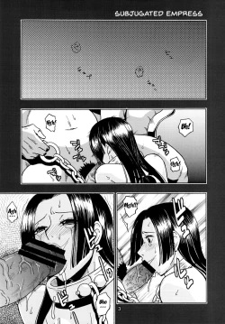 Page 4 of NARUHON + Reizoku Jotei | NARUHON + Subordinate Empress