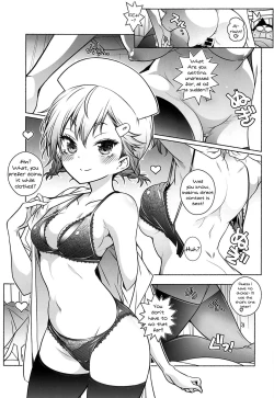 Page 4 of Nurse de Oshigoto | A Nurse's Job