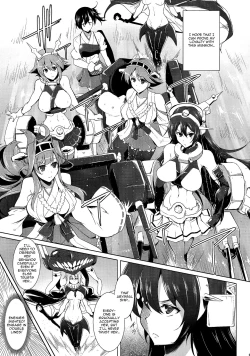 Page 6 of Kankourei 6| Kancolle 6