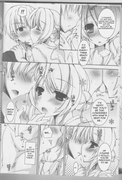 Page 9 of Natsu Yuki. | Summer Snow.