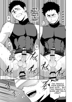 Page 20 of Yakyuubu no Senpai ni VR de Giji SEX Sasete Mita