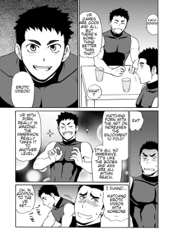 Page 6 of Yakyuubu no Senpai ni VR de Giji SEX Sasete Mita