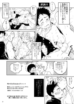 Page 33 of Ore no Koi wa Standard de Ii