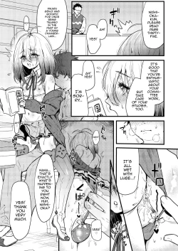 Page 6 of Kyou kara Seiyoku Shori Iin.