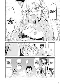 Page 32 of Neko to Geboku III | A Cat and Her Servant III