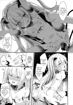 Page 75 of Boku wa Chiisana Succubus no Shimobe - I am a slave of a small succubus