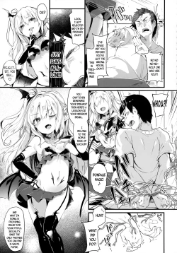 Page 27 of Boku wa Chiisana Succubus no Shimobe - I am a slave of a small succubus
