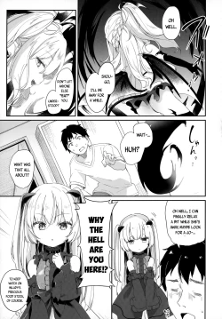 Page 57 of Boku wa Chiisana Succubus no Shimobe - I am a slave of a small succubus
