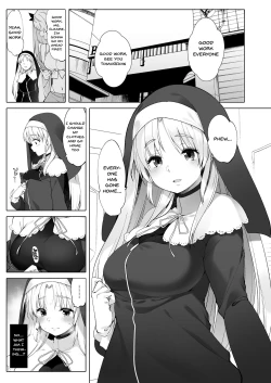 Page 3 of Sister Cleaire to Himitsu no Saimin Appli 2