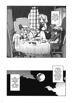 Page 6 of Shinu Sakuya | Dying Sakuya
