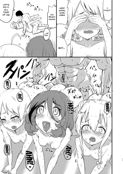 Page 10 of Ofuro de Yaritai Houdai | Doing It As Much As We Like In The Bath