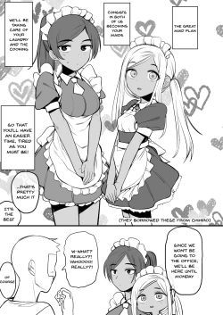 Page 4 of Laylasan | Layla-san Is a Maid