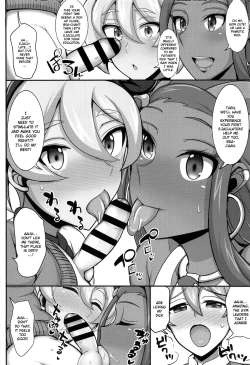 Page 7 of Tanpan Kozou no Oppai Gym Challenge! | A Boy In Short's Big Breasted Gym Challenge!