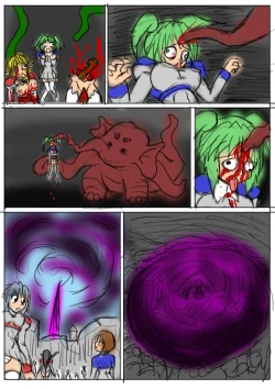 Page 9 of Makai Daibansan