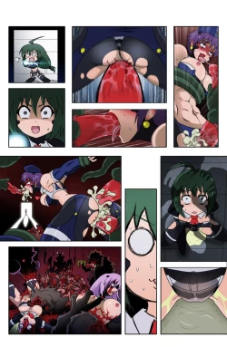 Page 14 of Prey Ship