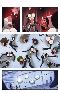 Page 17 of Prey Ship