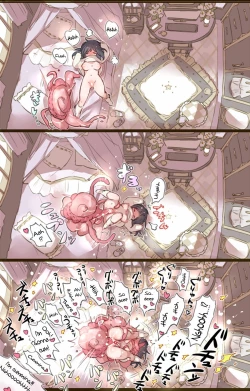 Page 8 of Ouchi de Yaru Koto Nai node Shokushu Shoukan Shite Ecchi ni Fukeru Mahou Shoujo | A Witch Who Can't Have Sex At Home Decides To Summon Some Tentacles Instead