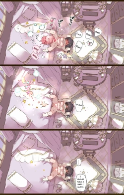 Page 9 of Ouchi de Yaru Koto Nai node Shokushu Shoukan Shite Ecchi ni Fukeru Mahou Shoujo | A Witch Who Can't Have Sex At Home Decides To Summon Some Tentacles Instead