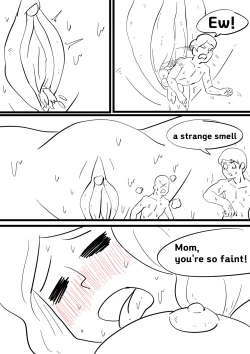 Page 27 of Exploration of The Mom Uterus 2