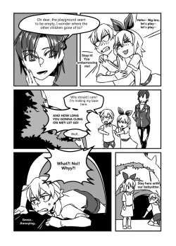 Page 169 of Alien Giantess Joint Comic 2020