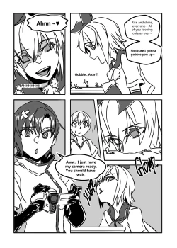 Page 173 of Alien Giantess Joint Comic 2020