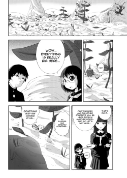 Page 21 of Alien Giantess Joint Comic 2020