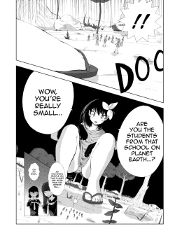 Page 22 of Alien Giantess Joint Comic 2020