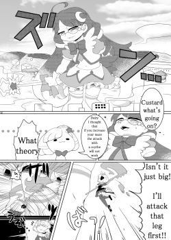 Page 61 of Alien Giantess Joint Comic 2020