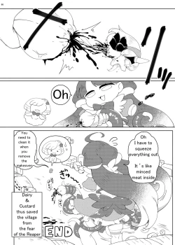 Page 65 of Alien Giantess Joint Comic 2020