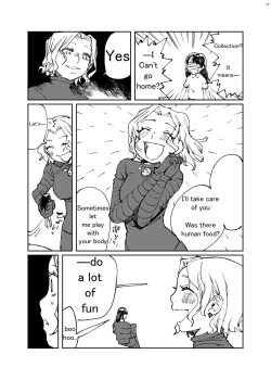 Page 76 of Alien Giantess Joint Comic 2020