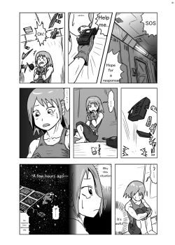 Page 80 of Alien Giantess Joint Comic 2020