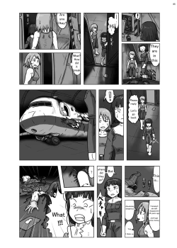 Page 84 of Alien Giantess Joint Comic 2020