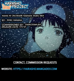 Page 54 of Mama ni Okorare Nagara Suru SEX