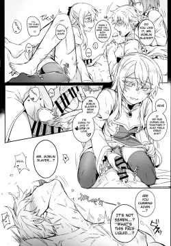 Page 21 of Goblin Slayer-san no Ero Hon.