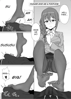 Page 10 of Jimuin no Senkawa-san ni Onegai o Kiite Morau Hon