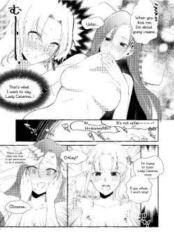 Page 20 of The heroine of the damseldistress game, entered a room that would catastrophe her if she didn't let her go three times