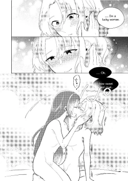 Page 31 of The heroine of the damseldistress game, entered a room that would catastrophe her if she didn't let her go three times