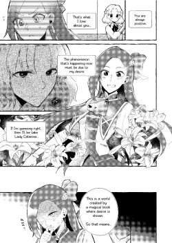 Page 6 of The heroine of the damseldistress game, entered a room that would catastrophe her if she didn't let her go three times