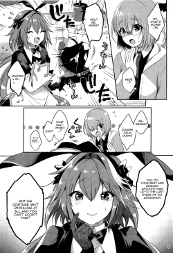 Page 2 of Master no Youbou de Saishuu Sairin ga Ero Ishou ni Natte Shimatta Astolfokun Got Lewd Clothing For His Last Stage of Ascension