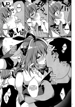 Page 8 of Master no Youbou de Saishuu Sairin ga Ero Ishou ni Natte Shimatta Astolfokun Got Lewd Clothing For His Last Stage of Ascension