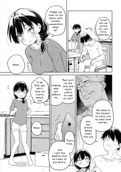 Page 4 of Ore no Imouto ga Oji-san no "Onaho" ni Naru to Iidashita!! | My Little Sister Said She's Going To Become My Uncle's Bride!!