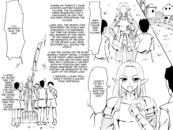 Page 7 of Haiboku Elf no Onna Kishi Orc Ryoujoku, Soshite... | A Female Elf Knight Gets Assaulted By An Orc, And Then...